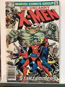 X-MEN #156 MARVEL 1982 CORSAIR ACANTI STARJAMMERS KIOSK HG - Bild 1 von 12