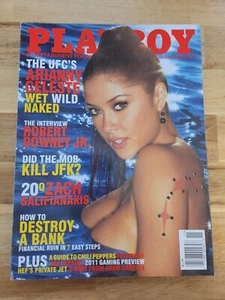 Playboy Magazine November 2010 Arianny Celeste Cover & Shera Bechard Centerfold - Picture 1 of 4