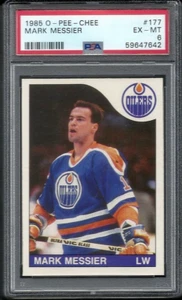 OPC #177 1985 PSA 6 Mark Messier - Imagen 1 de 1