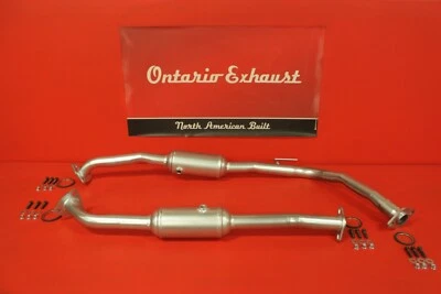 FITS: 2005 2006 2007 Toyota Sequoia 4.7L Catalytic Converter Set 55613, 54841 Foto 1 de 3