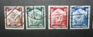 GERMANIA REICH 1935 RITORNO DELLE SARRE ALLA GERMANIA TIMBRATI USED (J 13) - Foto 1 di 1