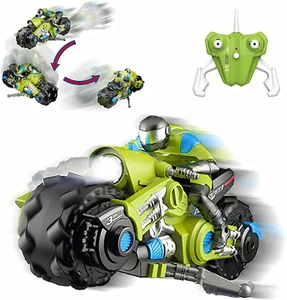 Remote Control Motorcycles - 360° Spinning Action, High-Speed Racing Motorbike w - Picture 1 of 7