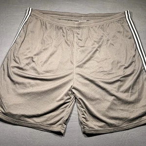 Champion Big & Tall Shorts Größe 6XL grau mit schwarz-weißen Streifen - Bild 1 von 6