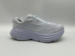 Hoka One One M Bondi 8 Herren Sneaker Weiß EUR 40 2/3 - Picture 1 of 3