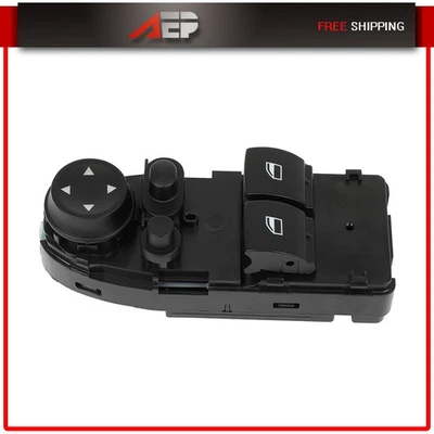 Interruptor de ventana eléctrica para BMW 328Xi 2007 2008 328I 2007-2013 335Is 2013 delantero izquierdo Foto 1 de 4
