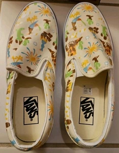 VANS Classic Slip On Get Outdoors Marshmallow Canvas Womens 8.5 Shoes NEW w/ Box - Picture 1 of 6