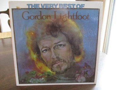 The Very Best Of Gordon Lightfoot Vol. 2 - 1972 United Artist VG+ Vinyl $3.95 - Image 1 of 2
