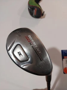 Nickent 3DX Ironwood DC 3 Hybrid 20° Speed Rated SR2 Shaft 75g 41" - Picture 1 of 13