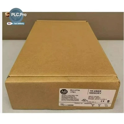 Factory Sealed AB 1761-L16BBB MicroLogix 1000 Controller US Free Tax - Image 1 of 4