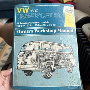 VW 1600 Transporter EARLY BAY 1968-1972 Haynes Owners Workshop Manual TYPE 2 - Picture 1 of 9