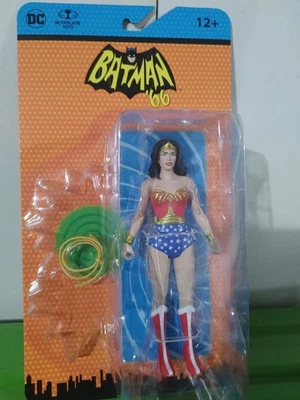 Figura McFarlane Toys DC Retro Batman 66 Wonder Woman 6". Nuevo en paquete Foto 1 de 2