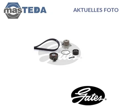 KP15581XS ZAHNRIEMEN-SATZ KIT SET + WASSERPUMPE GATES NEU OE QUALITÄT - Image 1 of 4