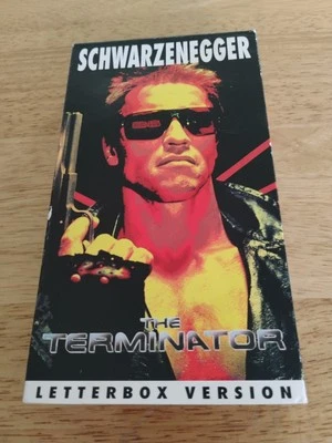 The Terminator (VHS, 1995) Letter Box Edition - Image 1 of 3