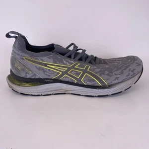 ASICS Men Gel-Cumulus 23 1011B015 Gray Running Shoes Sneakers Size 12 - Picture 1 of 12