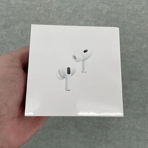 Airpods Pro 2nd Generation with MagSafe Wireless Charging Case (USB-C) White - Zdjęcie 1 z 3