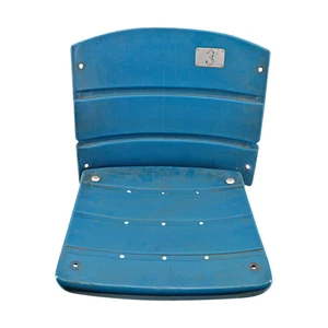 Antiguo juego de respaldo/fondo de asiento cerrado del Yankee Stadium #3 MLB auténtico - Imagen 1 de 3