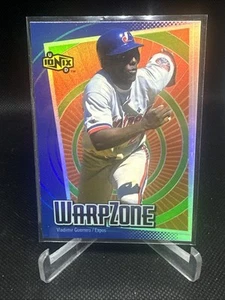 VLADIMIR GUERRERO 2000 UPPER DECK IONIX WARPZONE BASEBALL EXPOS Q0M-402 - Picture 1 of 2
