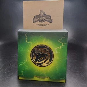 Super7 Power Rangers MMPR Ultimates Tyrannosaurus Rex Dinozord Red Ranger Figure - Picture 1 of 10