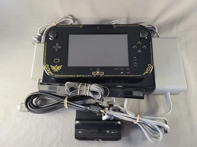 Nintendo Wii U Zelda Wind Waker Limited Edition Console - 32GB - Tested & Works! - Image 1 of 4