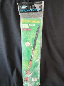 Estes Vintage Model Rocket Scorpion #1333 - Picture 1 of 7
