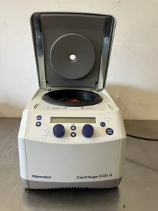 Eppendorf 5424R Refrigerated Centrifuge with FA-45-24-11 Rotor + Lid Error 6 - Picture 1 of 12