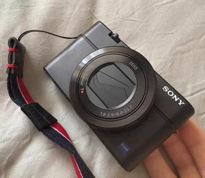 95% New Sony Cyber-shot DSC-RX100 III M3 Digital Camera with Wifi NFC ViewFinder - Picture 1 of 4