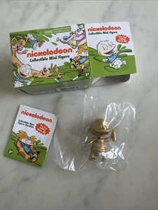 Nickelodeon Nick Toons Cartoons Collectible Mini Figure Gold Tommy - Picture 1 of 3