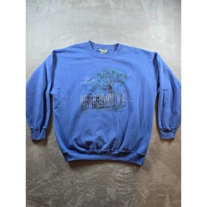 Sudadera De Colección Para Hombre XL Northern Reflections Naturaleza Bicicleta Hecha en EE. UU. *Leer - Imagen 1 de 15