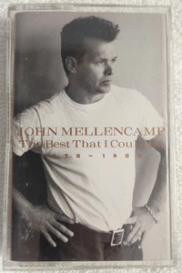 John Mellencamp The Best That I Could Do 1978-1988 Cassette Greatest Hits. Used. - Picture 1 of 4