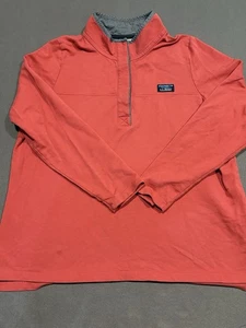 LL Bean Damenoberteil Größe 1 X 1/4-Knopf Rugby 100 % Baumwolle - Bild 1 von 9