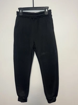 Pantalón Jogger Negro Niño Talla 140 Foto 1 de 2