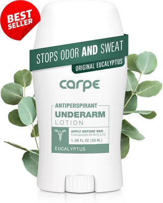 Extra Strength Underarm Antiperspirant Deodorant Natural Eucalyptus Scent 50Ml - image 1 of 4