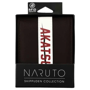 Naruto Shippuden - Akatsuki Wallet (Bi-Fold) - Bioworld - Picture 1 of 4