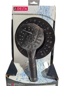 Delta In2ition 5 Spray 1.75 GPM Wall Mount Dual Shower Heads Venetian Bronze - Picture 1 of 2