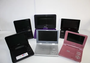 Portable DVD Players Bundle Varies Brands X6 - NOT TESTED - NO PLUGS - Picture 1 of 24