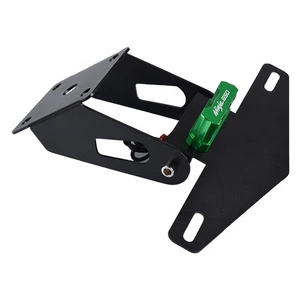 Motorcycle License Plate Bracket Holder FOR KAWASAKI NINJ-A 650 Z650 2017-2020 - Picture 1 of 9