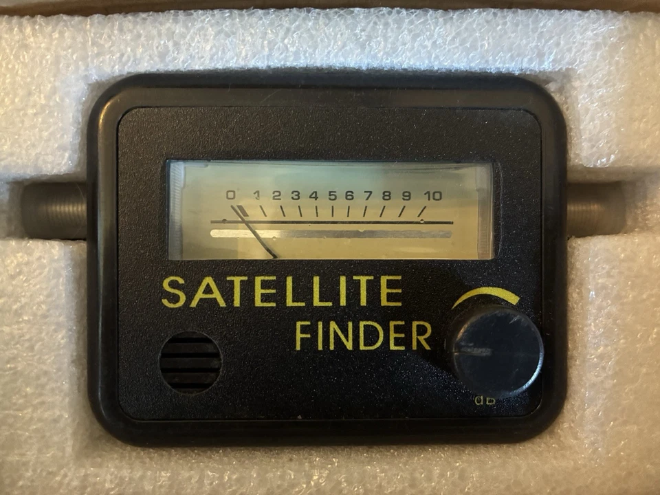 Спутниковый измеритель сигнала SF-95 для тарелочной сети, Directv, FTA C Ku-диапазона - Изображение 1 из 1