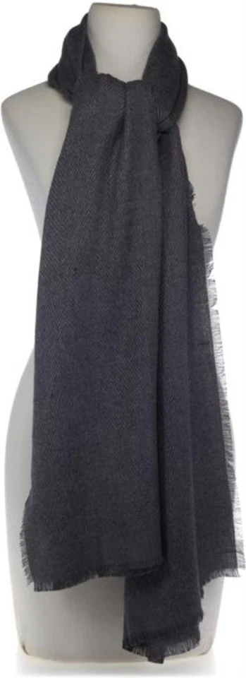 Коллекция 18 негабаритный текстурированный шарф надежном серый один размер новый (405) - Изображение 1 из 1