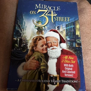 Miracle on 34th Street (DVD, 2006, Special Edition) NEW - Picture 1 of 2
