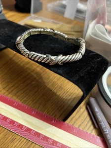 Vintage Armband silberne Perlen interessantes Stück ohne Spuren B2001 - Bild 1 von 4