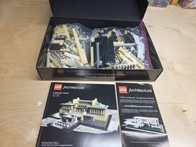 LEGO Architecture Frank Lloyd Wright Imperial Hotel - 100% complete