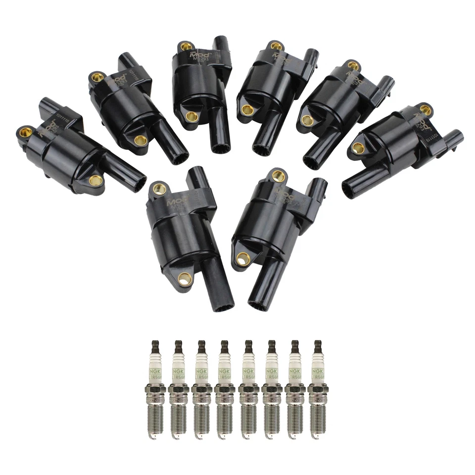 NGK Ignition Coil Kit For Chevrolet Suburban 3500 HD - Image 1 of 1