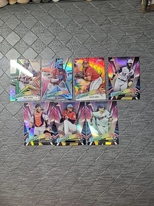 2024/21/22/23 Topps Chrome Future Stars Baseball Card Lot - 7 Cards - Picture 1 of 1