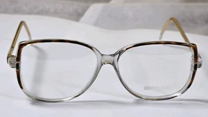 Europa Brille Brillengestell Unisex Connie 379 52-16 140 transparent/BRN TORT Demo Vintage - Bild 1 von 16