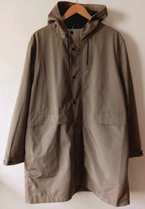 Cotton Traders Mens Parka Style Long Jacket Size XL Truffle New Without Tags - Picture 1 of 19