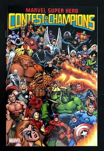 Marvel Super-Hero Contest of Champions Collection TPB #1+2 Marvel Comics 2015 - Picture 1 of 3
