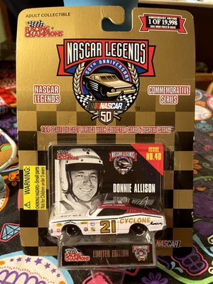 Série comemorativa Donnie Allison Nascar Legends edição de aniversário - Imagem 1 de 2