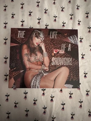 Taylor Swift The Life of a Showgirl: It's Beautiful Limited Edition Deluxe CD - Image 1 of 4