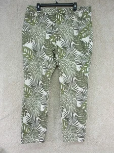 Tommy Bahama Women's High Rise Pants size 16-28 Ankle Tea Leaf Green - Picture 1 of 12