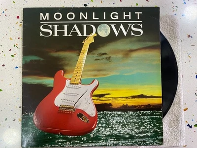 The Shadows LP Vinyle Moonlight - Every Breath You Take The Power Of Love Hey Ju - Photo 1/4